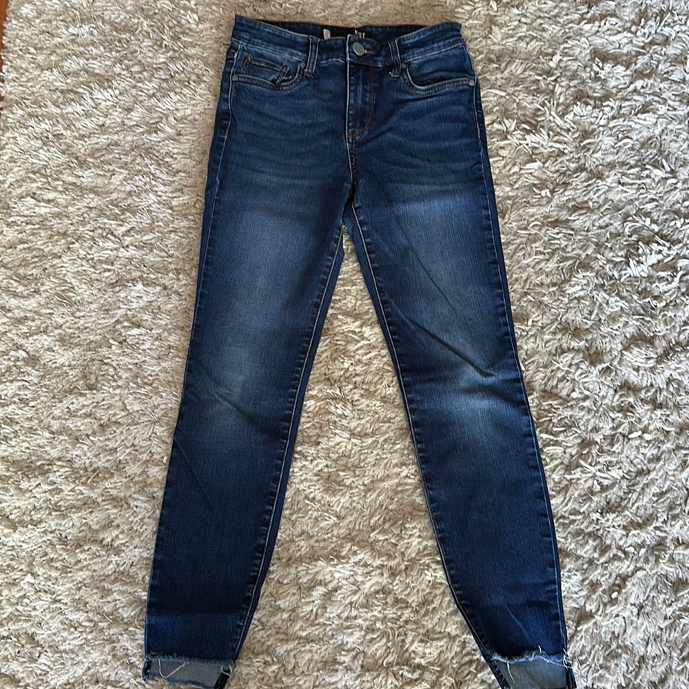 KUT skinny jeans from Evereve